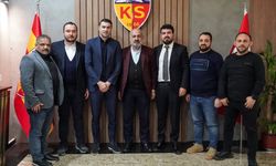 Kayserispor, teknik direktör Burak Yılmaz'la 2,5 yıllığına anlaştı