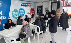 Kentsel dönüşüm tırları, proje ve kampanya bilgilendirmeleri için İstanbul'da