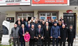 Kırşehir Valisi Buhara, şehit aileleri ve gazilerle buluştu