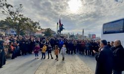 Kırşehir'de 40 vatandaş umreye uğurlandı