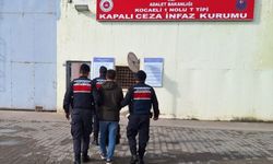 Kocaeli'de silahlı terör örgütü üyeliğinden aranan firari hükümlü yakalandı