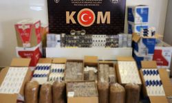 Konya'da kaçakçılık operasyonlarında 9 şüpheli yakalandı