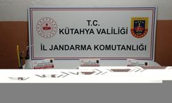 Kütahya'da uyuşturucu operasyonunda yakalanan şüpheli tutuklandı