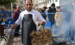 Mardin'de hamsi festivali düzenlendi