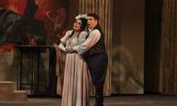 Mersin Devlet Opera ve Balesi, "Tosca" operasını sahneledi