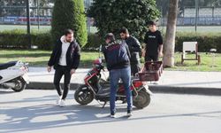 Mersin'de 24 çalıntı veya hacizli motosiklet ile elektrikli bisiklet ele geçirildi