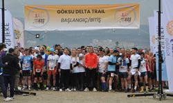 Mersin'de "Göksu Delta Trail 100. Yıl Koşusu" düzenlendi