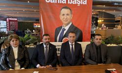 MHP Yozgat Belediye Başkan adayı Açıkel, gazetecilerle bir araya geldi