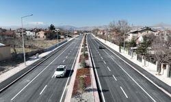 Necmettin Erbakan Caddesi'nin üçüncü etabını trafiğe açıldı