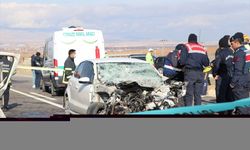 Niğde'de trafik kazasında 1 kişi öldü, 2 kişi yaralandı