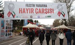 Sakarya'da Filistinliler yararına kermes açıldı