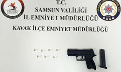 Samsun'da kesinleşmiş hapis cezası bulunan kişi yurt dışına kaçmaya çalışırken yakalandı