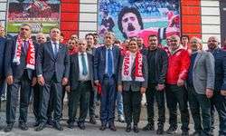 Samsunspor'un efsane kaptanı ve eski kulüp başkanı Emin Kar'ın adı sokağa verildi