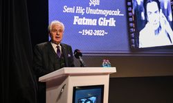 Sanatçı Fatma Girik vefatının 2. yılında Şişli'de anıldı