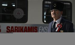 Sarıkamış Ekspresi, Sarıkamış Şehitleri için Ankara'dan hareket etti