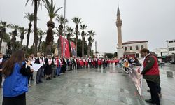 Sarıkamış şehitleri Bodrum'da anıldı