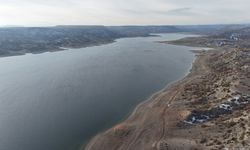 Sonbahar ve kış yağışları Eskişehir'deki barajların doluluğunu artırdı