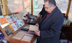 Talas Belediye Başkanı Yalçın, Antika Pazarı'nı ziyaret etti