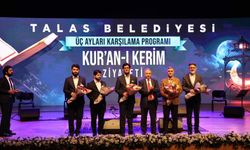 Talas Belediyesi üç ayların başlangıcı dolayısıyla program düzenledi