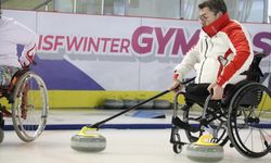 Tekerlekli Sandalye Curling Milli Takımı seçmeleri Erzurum'da tamamlandı