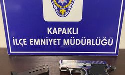 Tekirdağ'da terör örgütü PKK propagandası yaptığı iddiasıyla 2 zanlı yakalandı