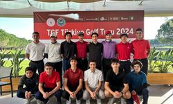 TGF Türkiye Golf Turu Seçme Müsabakaları Antalya'da sona erdi