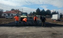 Tomarza'da 15 milyon liralık sıcak asfalt çalışması yapıldı