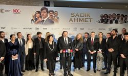 TRT ortak yapımı "Sadık Ahmet" filminin galası yapıldı