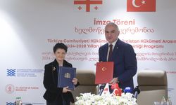 Türkiye ile Gürcistan arasında "Kültürel İş Birliği Programı" imzalandı