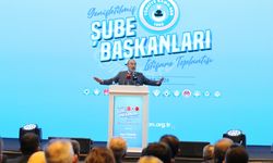 Türkiye Kamu-Sen Genişletilmiş Şube Başkanları İstişare Toplantısı Antalya'da başladı