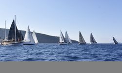 Yelkende SCHÜCO-BAYK Kış Trofesi, Bodrum'da başladı