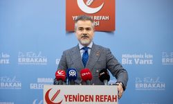 Yeniden Refah Partisi Genel Başkan Yardımcısı Kılıç, MYK sonrası açıklama yaptı: