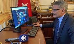 Yozgat Valisi Mehmet Ali Özkan, AA'nın "Yılın Kareleri" oylamasına katıldı