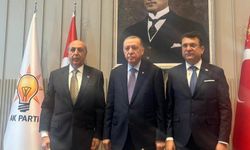 AKP'li Muğla Büyükşehir Belediye Başkan adayı Ayaydın, Cumhurbaşkanı Erdoğan ile görüştü