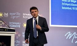 İyi Parti Ekonomi Politikaları Başkanı Yılmaz adaylık iddialarını yanıtladı