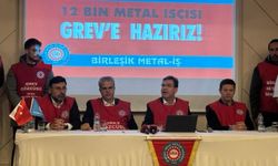 Metal işçileri greve çıkıyor!