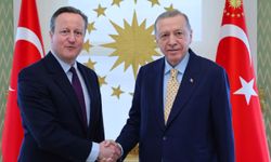 Cumhurbaşkanı Erdoğan, Birleşik Krallık Dışişleri Bakanı Cameron ile görüştü