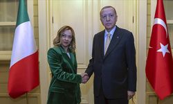 Cumhurbaşkanı Erdoğan, İtalya Başbakanı Meloni ile Gazze'yi görüştü