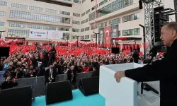 Erdoğan: İzmir'de hiçbir eser üretmeden şehre yük olanlara ibret olmasını istiyoruz