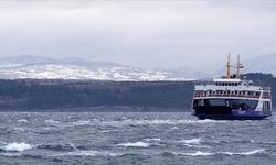 Çanakkale'de bugün ve yarın bazı feribot seferleri yapılamayacak