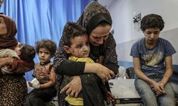 7 Ekim'den beri ablukada olan Gazze'ye ilk kez çocuk aşısı ulaştı