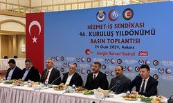 Hizmet-İş Sendikası, 46. kuruluş yıldönümünü kutladı