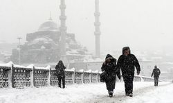 İstanbul'a 'kar' yağışı için verilen tahmini tarih değişti