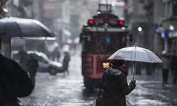 Meteoroloji'den 5 il için kuvvetli yağış uyarısı