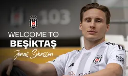 Beşiktaş'ta yeni transfer: Jonas Svensson sürprizi