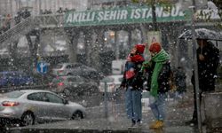 AKOM'dan uyarı: İstanbul'da karla karışık yağmur bekleniyor
