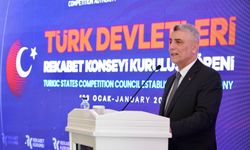 Bakan Bolat, Türk Devletleri Rekabet Konseyi 1. Toplantısı ve Seremonisi'nde konuştu