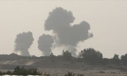 Şam'ın güneyinde hava saldırısı gerçekleşti