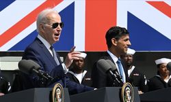 Biden ve Sunak, Filistin'de "iki devletli" çözümde hemfikir