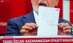 Tanju Özcan Mehmet Metiner ile iddiaya girdi
